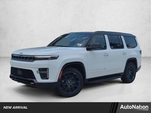 New 2026 Jeep Grand Wagoneer 4WD image 1