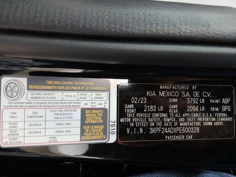 Used 2023 Kia Forte LXS image 20