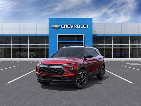 New 2026 Chevrolet TrailBlazer RS w/ Convenience Package AWD/4WD image 8