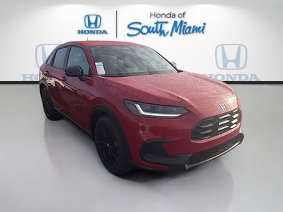 New 2026 Honda HR-V Sport