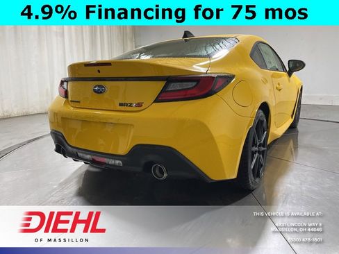 New 2026 Subaru BRZ tS image 7