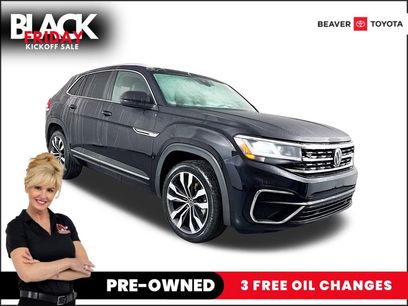 Used 2021 Volkswagen Atlas Cross Sport SEL R-Line w/ Cross Sport MDO Package