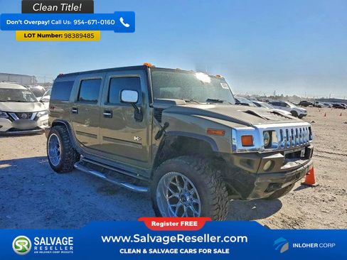 Used 2005 HUMMER H2 w/ Preferred Equipment Group image 5