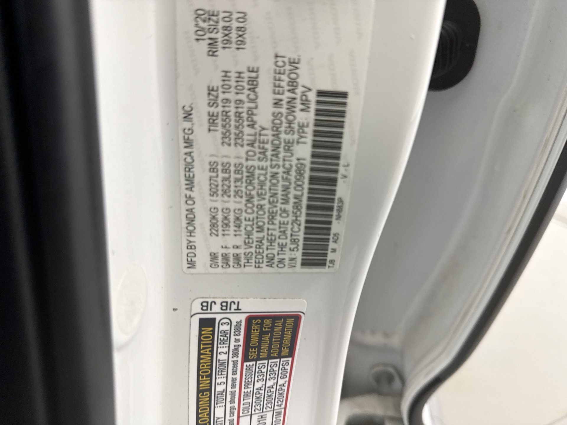 Used 2021 Acura RDX w/ Technology Package AWD/4WD image 24