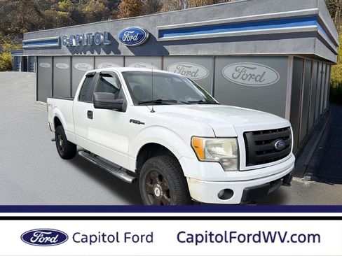 Used 2010 Ford F150 4x4 SuperCab image 1