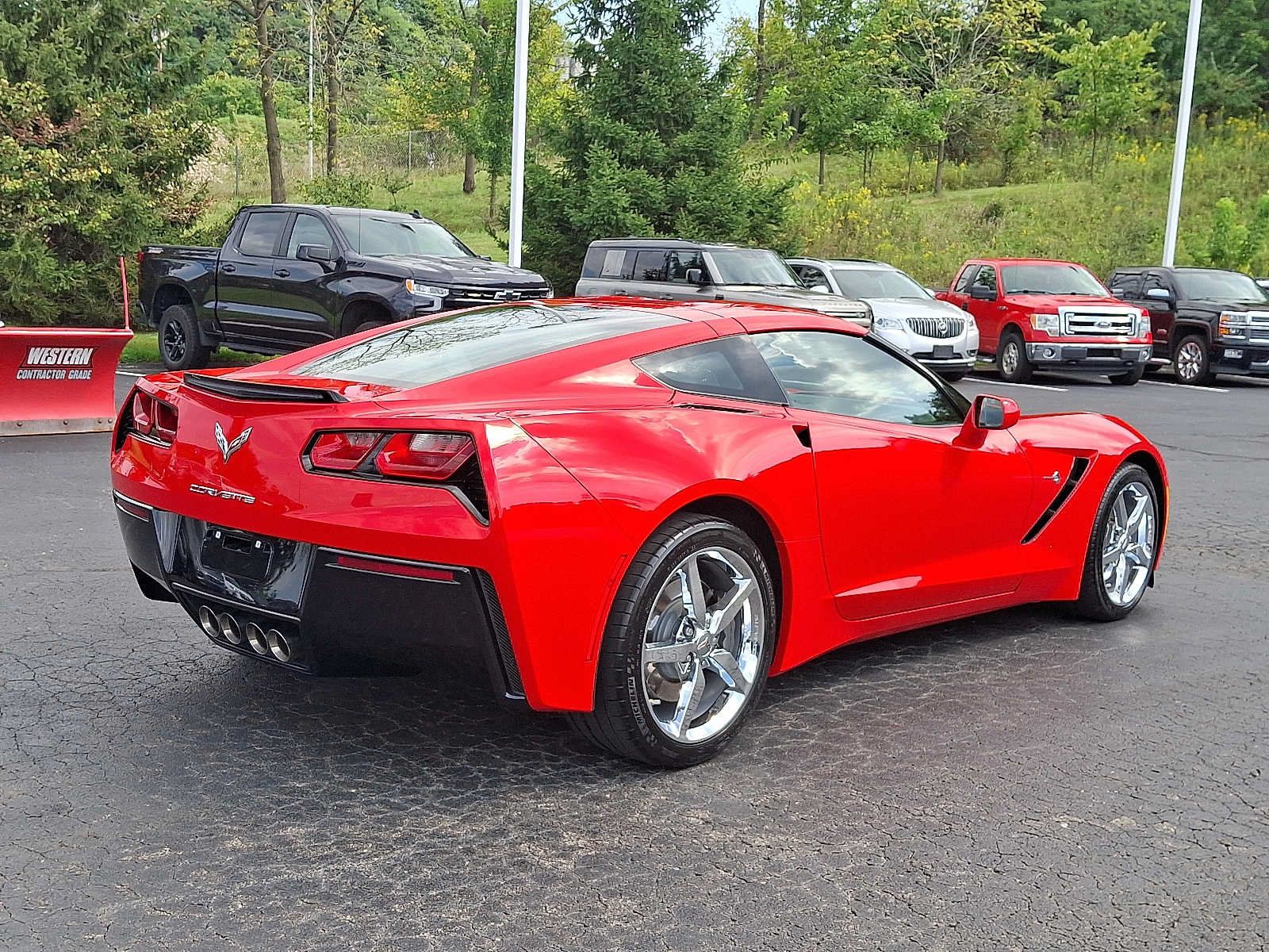 Used 2014 Chevrolet Corvette Stingray Coupe RWD image 6