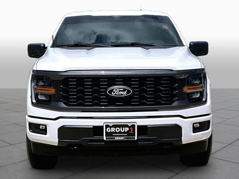 Used 2025 Ford F150 STX w/ Equipment Group 200A AWD/4WD image 4