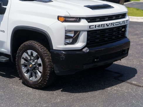 Used 2023 Chevrolet Silverado 2500 Custom w/ Custom Value Package AWD/4WD image 41