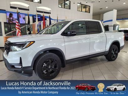 New 2025 Honda Ridgeline Black Edition