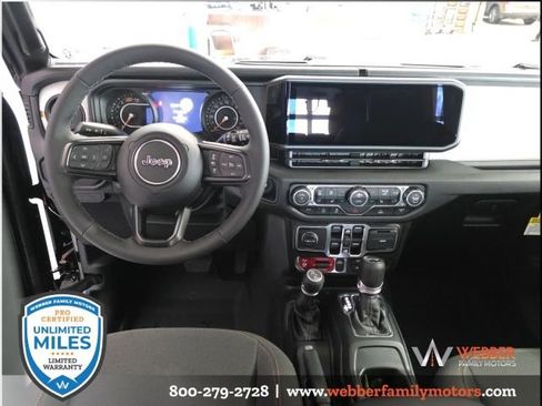 New 2026 Jeep Wrangler Willys image 13