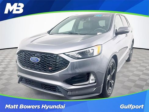 Used 2021 Ford Edge ST image 1