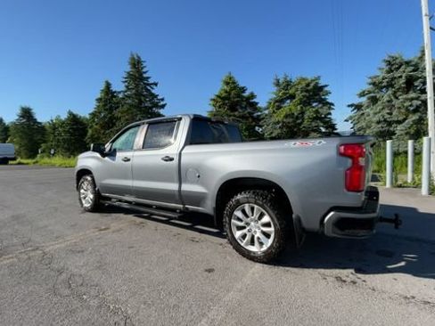 Used 2020 Chevrolet Silverado 1500 Custom w/ Custom Convenience Package AWD/4WD image 7