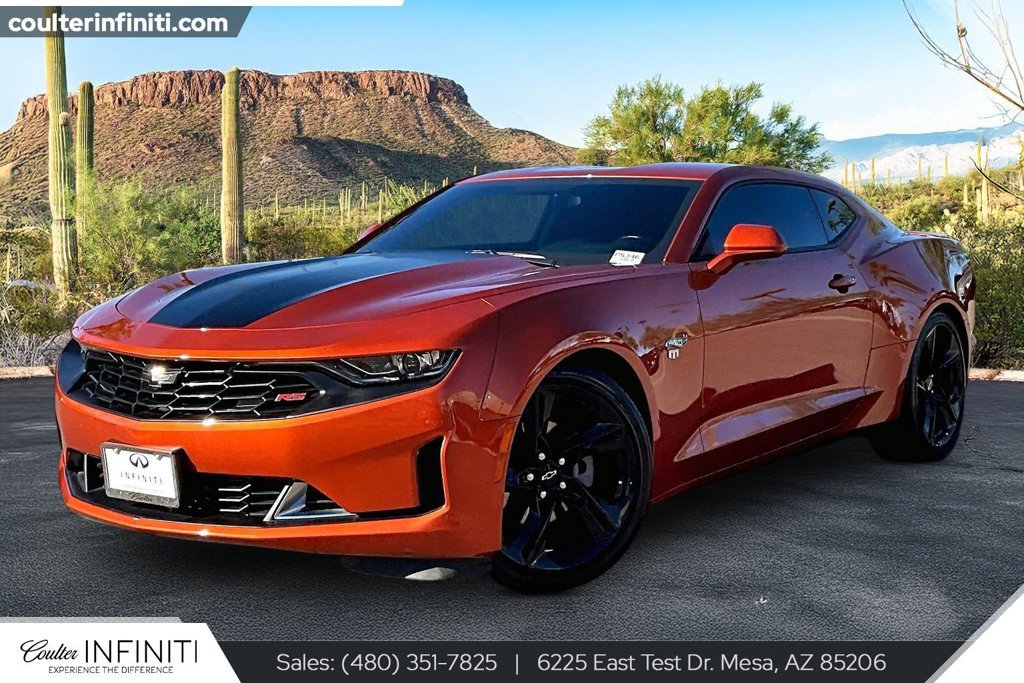 Used 2023 Chevrolet Camaro LT w/ RS Package RWD image 1
