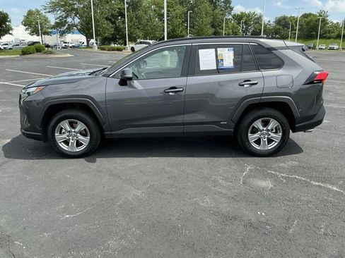 Used 2024 Toyota RAV4 LE AWD/4WD image 9