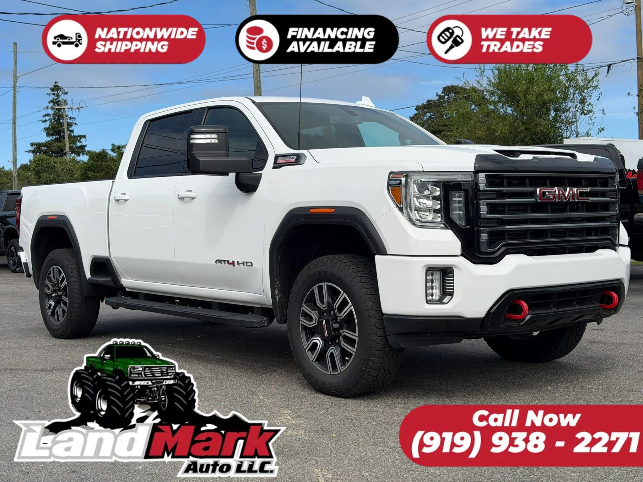 Used 2022 GMC Sierra 2500 AT4 w/ Gooseneck/5TH Wheel Package AWD/4WD image 1