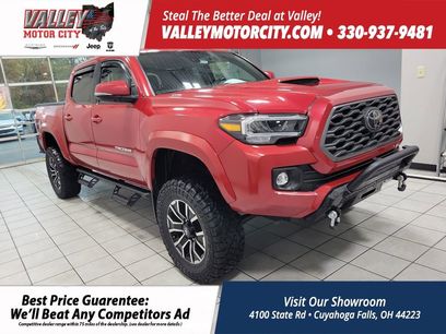 Used 2022 Toyota Tacoma TRD Sport