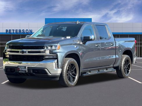 Used 2021 Chevrolet Silverado 1500 LT w/ Z71 Off-Road Package AWD/4WD image 8