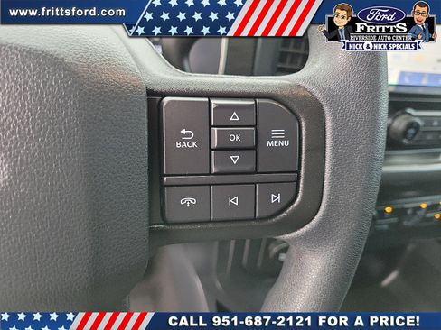 Certified 2023 Ford F150 XL w/ STX Appearance Package RWD image 7