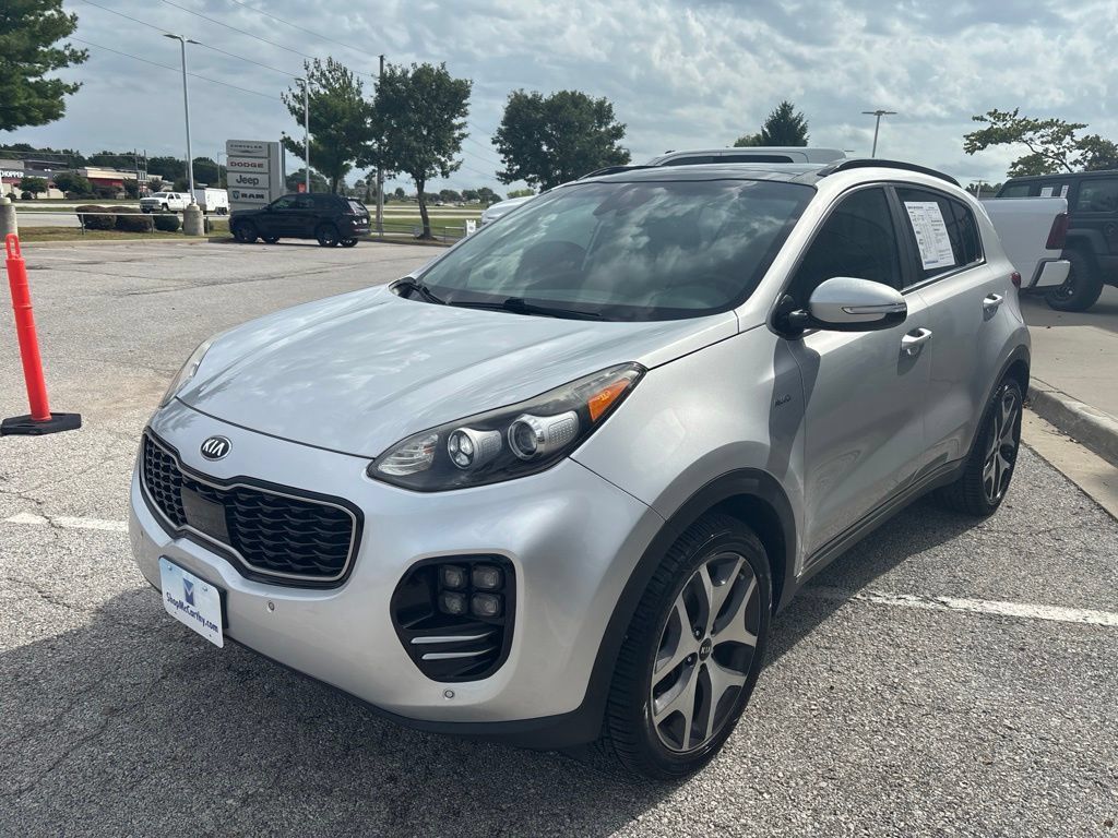 Used 2019 Kia Sportage SX AWD/4WD image 4