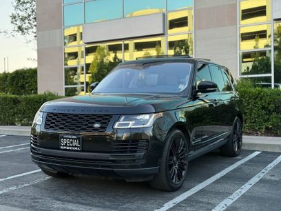 Used 2019 Land Rover Range Rover HSE