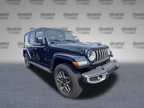 Used 2025 Jeep Wrangler Sahara w/ Dual Top Group image 2