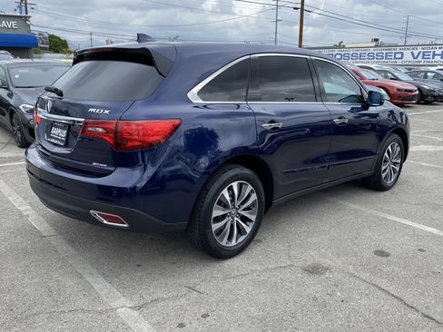 Used 2016 Acura MDX SH-AWD w/ Technology Package image 9