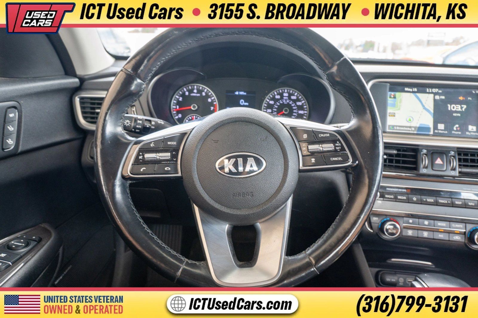 Used 2019 Kia Optima EX w/ EX Premium Package FWD image 8