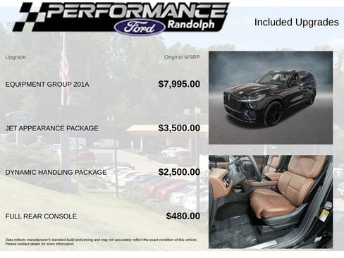 Used 2025 Lincoln Aviator Reserve w/ Equipment Group 201A AWD/4WD image 6