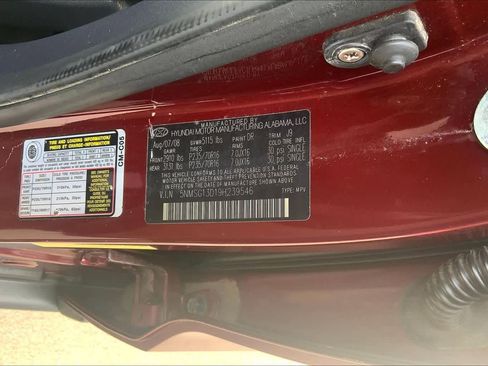 Used 2009 Hyundai Santa Fe GLS w/ Popular Equipment Pkg 2 FWD image 32