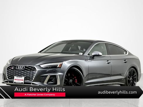 Used 2023 Audi S5 Premium Plus w/ Premium Plus Package AWD/4WD image 1