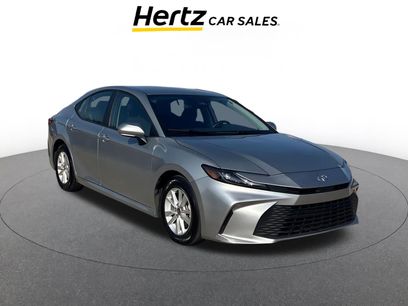 Used 2025 Toyota Camry LE