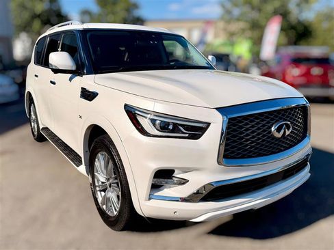Used 2019 INFINITI QX80 Luxe AWD/4WD image 3