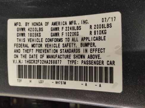 Used 2017 Honda Accord LX image 33