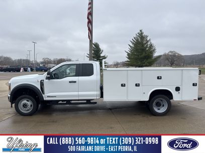 New 2026 Ford F550 4x4 Supercab Super Duty