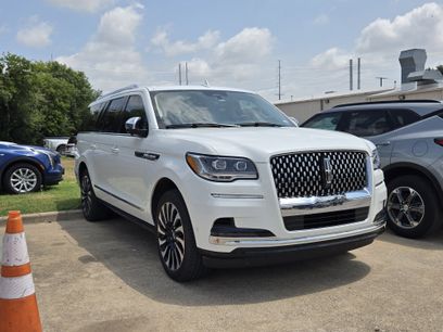 Used 2024 Lincoln Navigator L Black Label