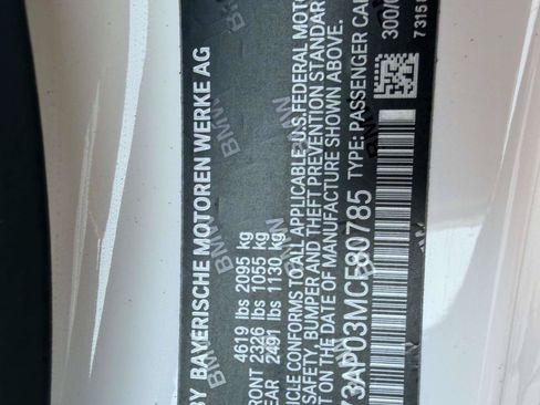 Used 2021 BMW 430i xDrive Coupe w/ M Sport Package AWD/4WD image 15