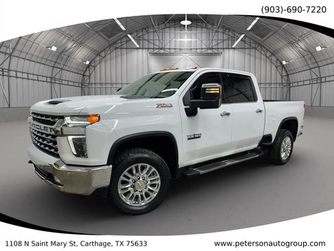 Used 2021 Chevrolet Silverado 2500 LTZ w/ LTZ Premium Texas Edition AWD/4WD image 1