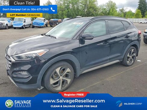 Used 2018 Hyundai Tucson AWD image 1