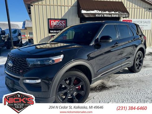 Used 2022 Ford Explorer ST w/ ST Street Pack image 1