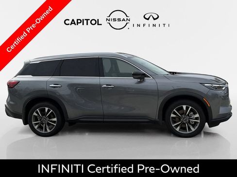 Used 2025 INFINITI QX60 Luxe image 3