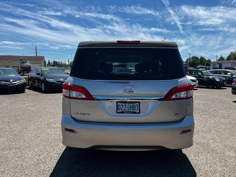 Used 2012 Nissan Quest SL FWD image 4