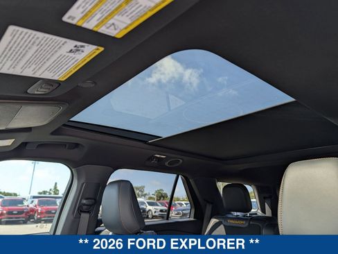 New 2026 Ford Explorer Tremor w/ Tremor Ultimate Package image 26