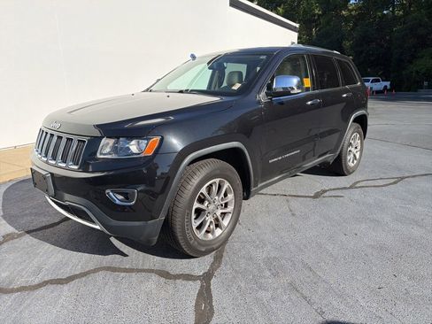 Certified 2016 Jeep Grand Cherokee Limited AWD/4WD image 2