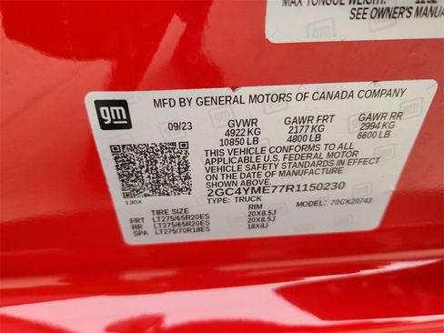 Used 2024 Chevrolet Silverado 2500 Custom w/ Custom Value Package image 33