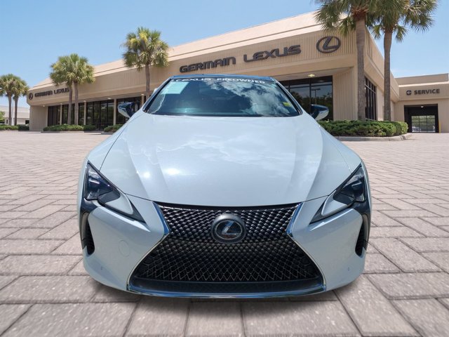 Used 2018 Lexus LC 500 Coupe w/ Touring Package RWD image 9