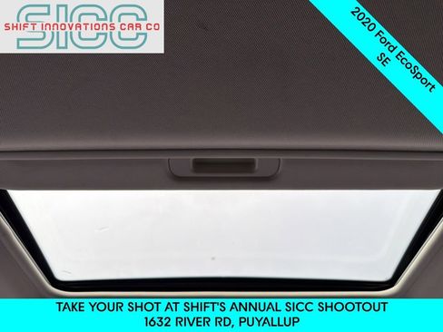 Used 2020 Ford EcoSport SE image 18