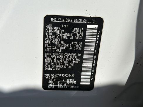 Used 2012 Nissan Quest S FWD image 28