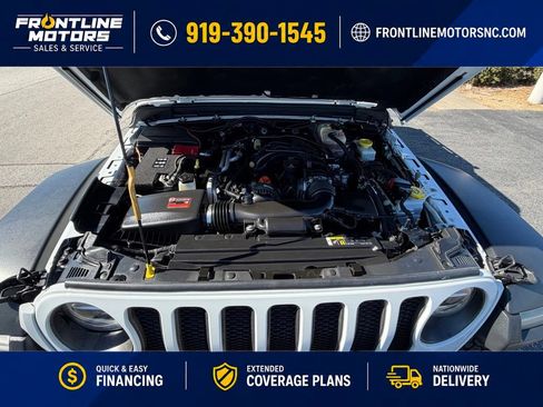 Used 2018 Jeep Wrangler Unlimited Rubicon AWD/4WD image 3
