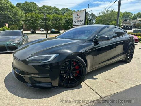 Used 2026 Tesla Model S Plaid AWD/4WD image 7