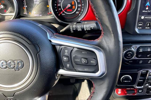 Certified 2019 Jeep Wrangler Unlimited Rubicon AWD/4WD image 21